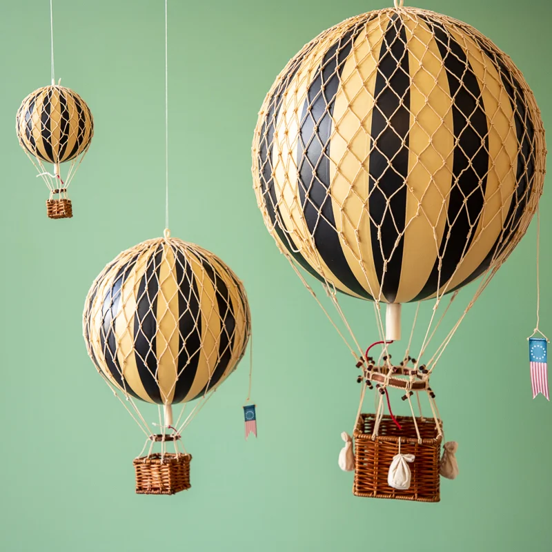 Authentic Models luftballon 18 cm - sort