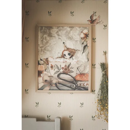Mrs Mighetto plakat, The Tea Bath - 40x50 cm