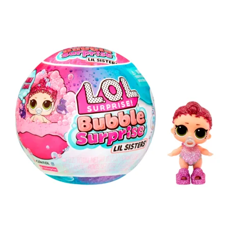 L.O.L. Surprise! Bubble Surprise Lil Sisters, ass