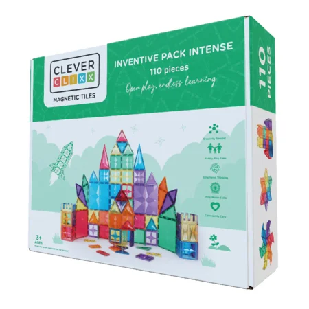 Cleverclixx Inventive pakke intense 110 dele