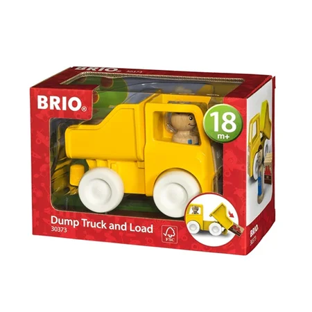 BRIO lastbil til tumling