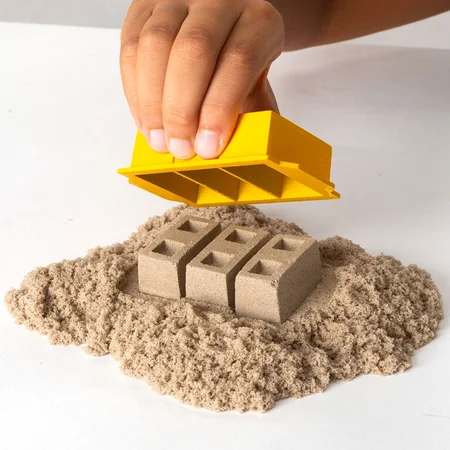 Kinetic Sand entreprenørsæt