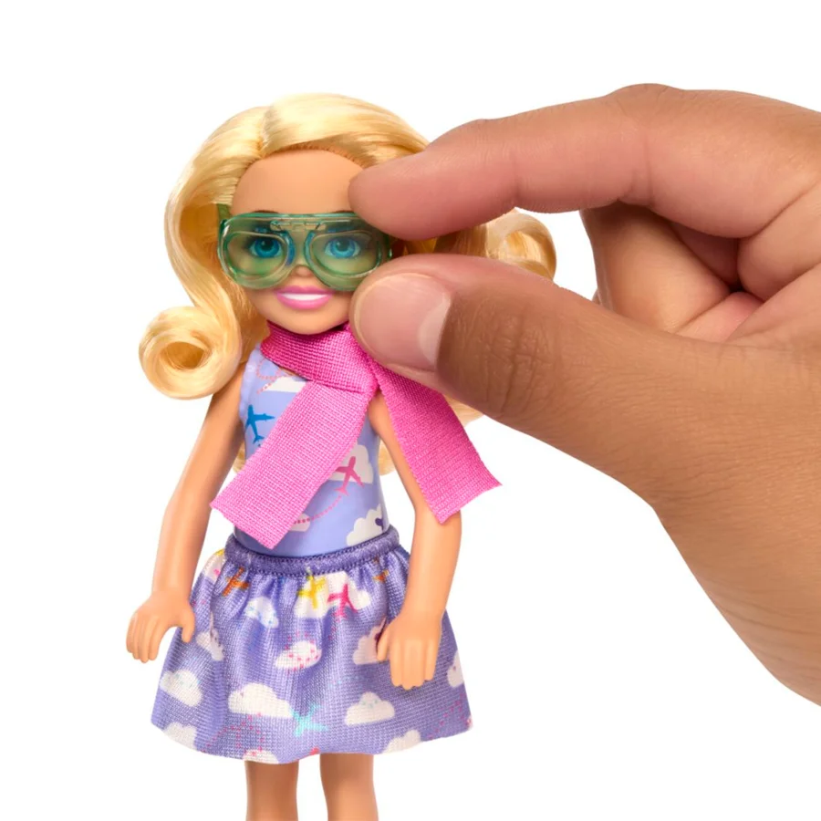 Barbie Chelsea dukke og fly, Can be plane