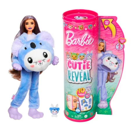Barbie Cutie Reveal, kanin i koala-dragt