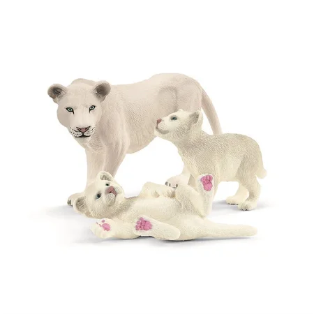 Schleich løvemor med unger