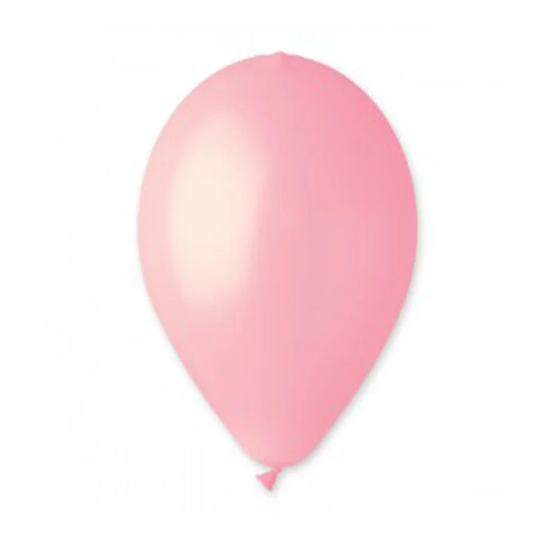 Børnenes Kartel Ballon lyserød 6 stk
