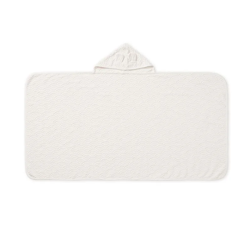 Cam Cam junior håndklæde 70x130, off-white