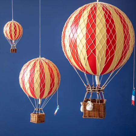 Authentic Models luftballon 32 cm - rød