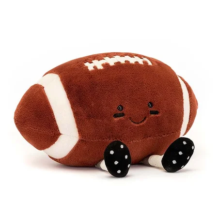 Jellycat Fun, Amuseable sports American football 28 cm
