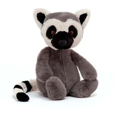 Jellycat Bashful Lemur, 31 cm
