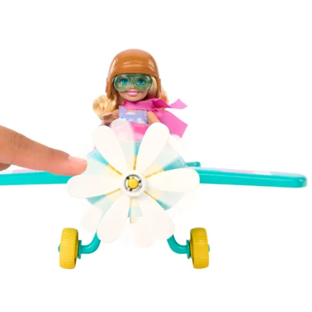 Barbie Chelsea dukke og fly, Can be plane