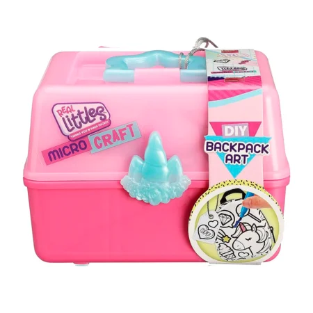 Real Littles micro craft, backpack diy