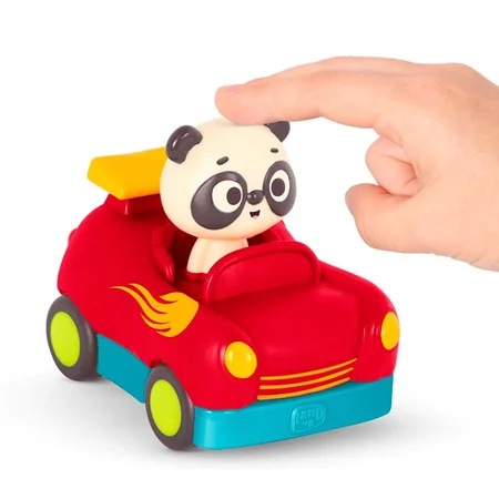 B Toys fjernstyret bil med panda