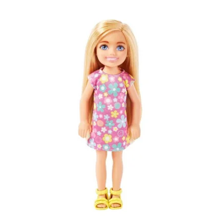 Barbie Chelsea dukke med blomstret kjole