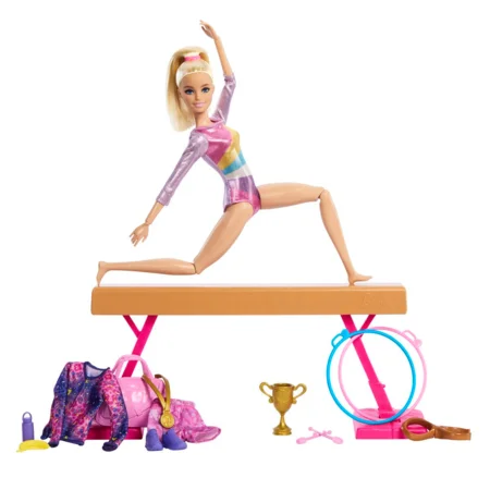 Barbie gymnast-legesæt