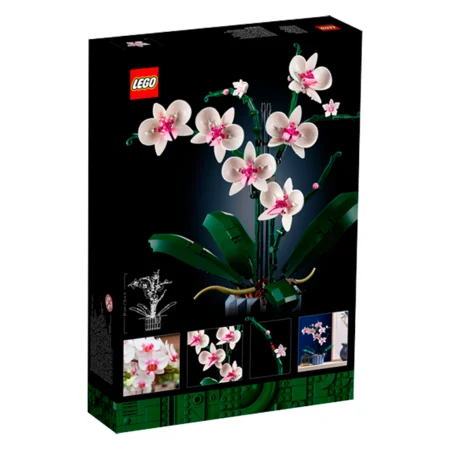 LEGO® orkidé
