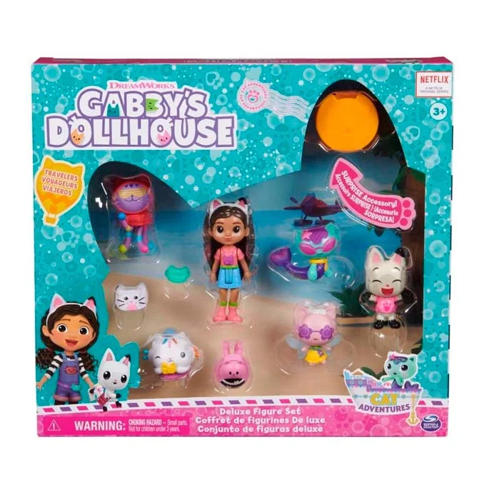 Gabby's Dollhouse Deluxe Gift  Pack - Travelers