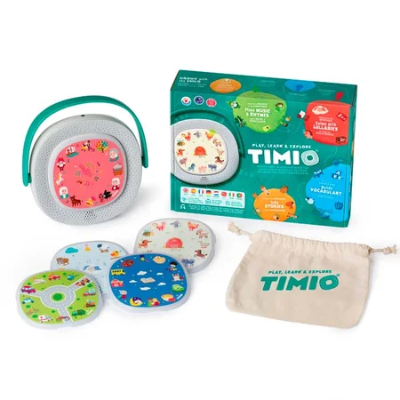 Timio interaktivt lydlæringslegetøj, startpakke