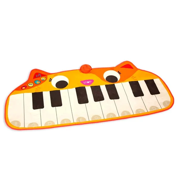 B Toys musik gulv-klaver