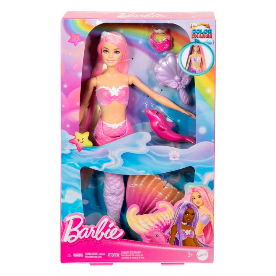Barbie Touch of Magic havfrue, Malibu