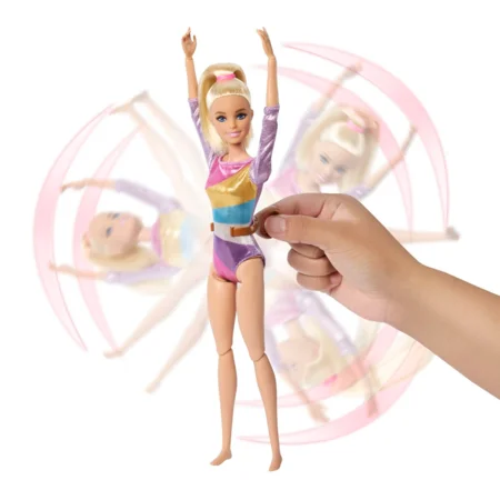 Barbie gymnast-legesæt