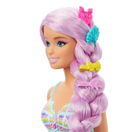 Barbie Touch of Magic havfrue m. langt hår