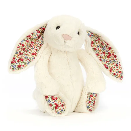 Jellycat Bashful kanin, 31 cm - creme blossom