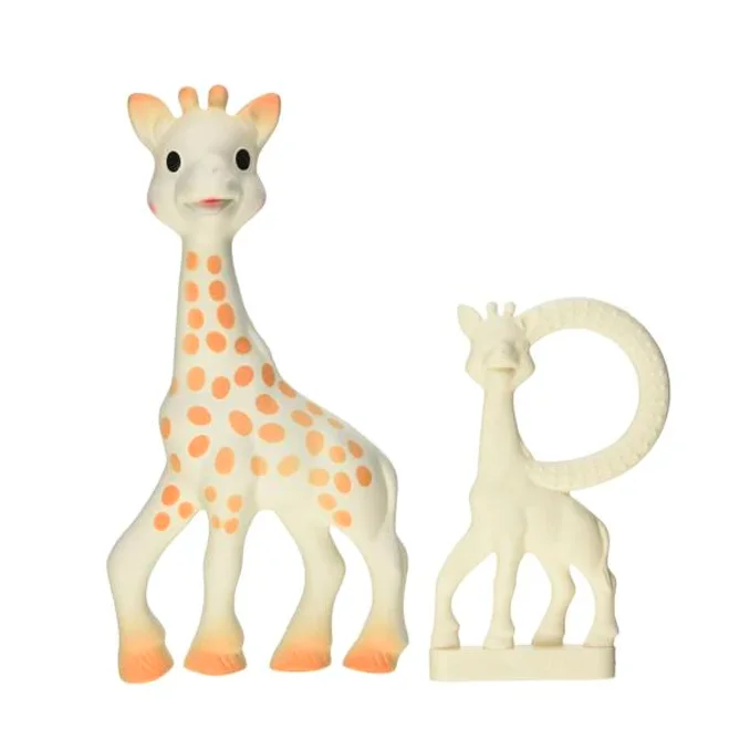 Sophie la Girafe gaveæske med giraf og bidering