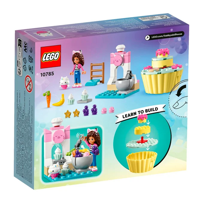 LEGO® GABBY´S DOLLHOUSE, Sjov mums med Muffins