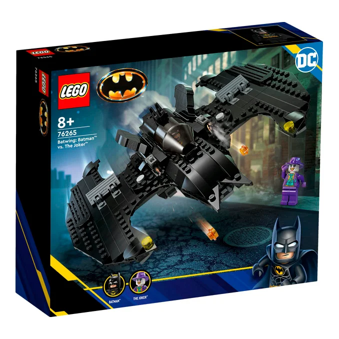 LEGO�® Batvinge: Batman mod Jokeren