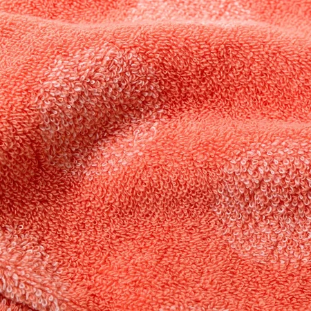 Leander poncho, Matty - coral/pink