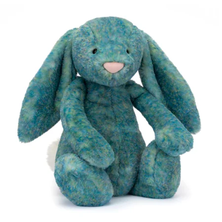 Jellycat Bashful kanin Luxe, azure stor, 51 cm