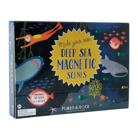 Floss & Rock magnetisk legesæt, Deep sea