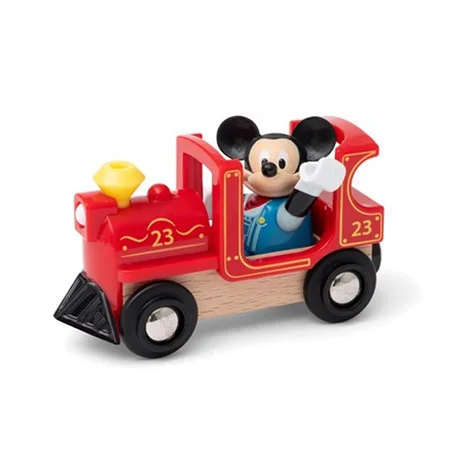 BRIO lokomotiv m. Mickey Mouse