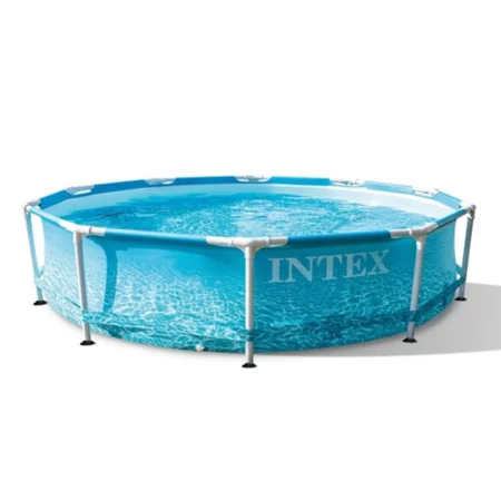 INTEX Beachside metal frame pool sæt 4485 L