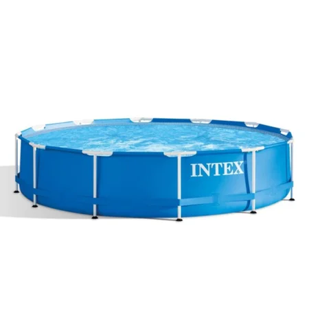 INTEX Metal frame poolsæt inkl filterpumpe 6503 L
