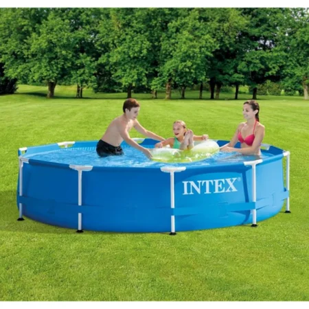 INTEX metal frame pool sæt 4485 L