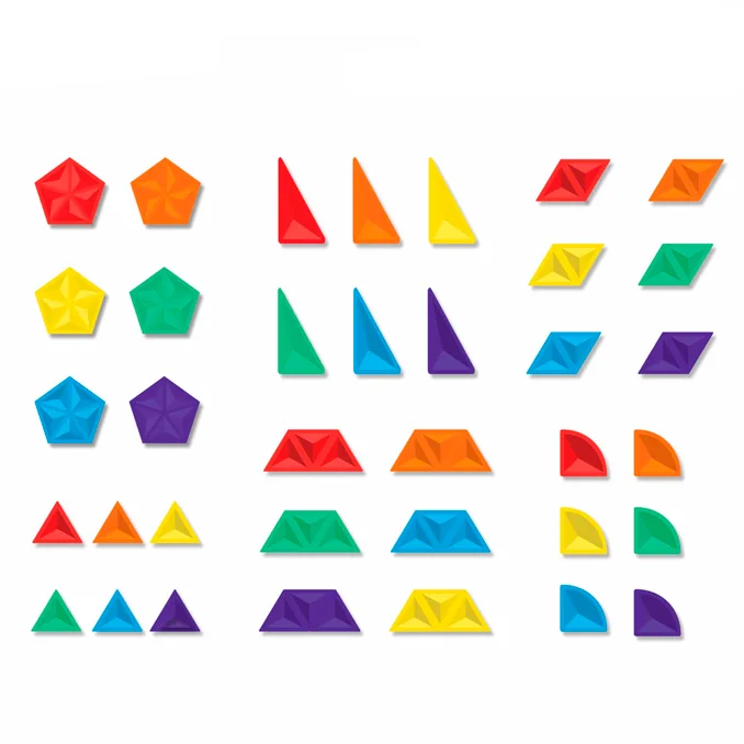 Connetix byggemagneter rainbow shape, Expansion Pack - 36 dele