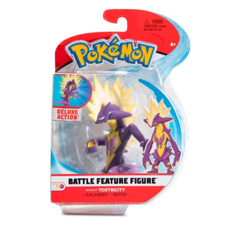 Pokemon battle figur, Toxtricity