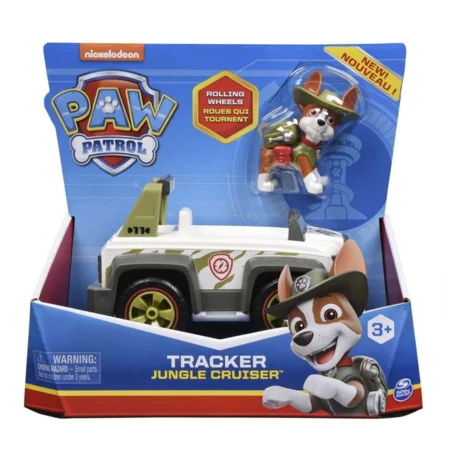 Paw Patrol basic vehicle Tracker