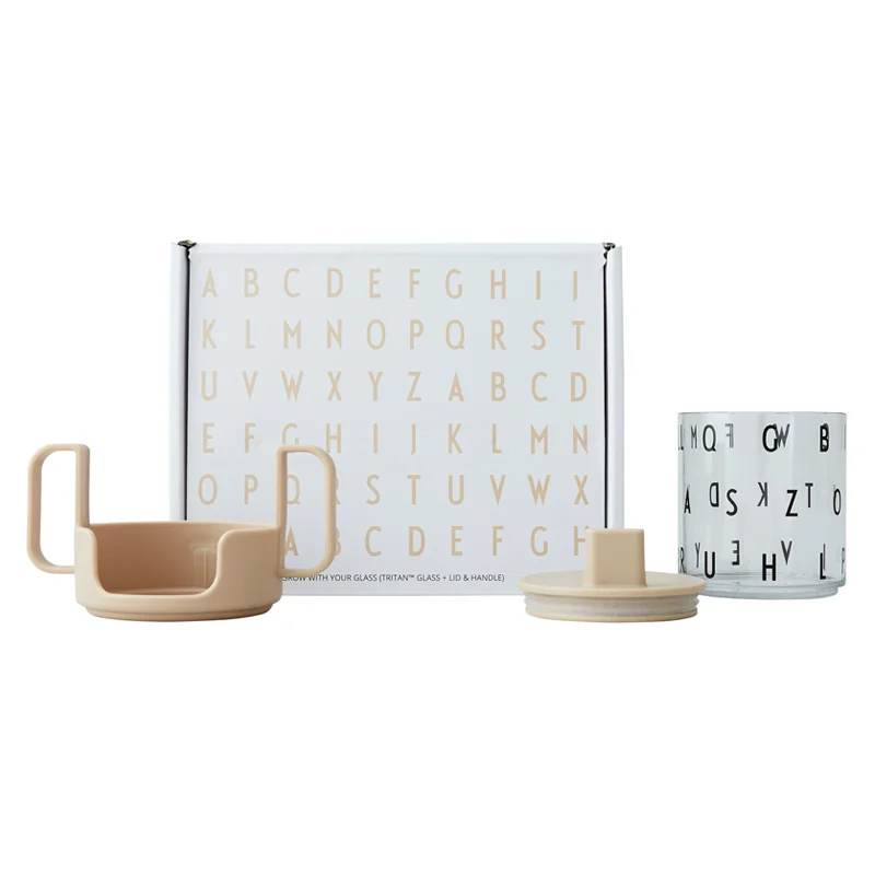 Design Letters Grow w.your cup, Beige