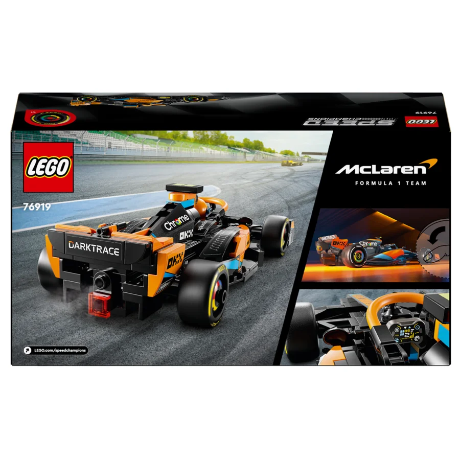 LEGO® SPEED CHAMPIONS McLaren Formel 1-racerbil