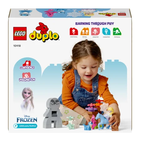 LEGO® DUPLO Disney frozen, Elsa og Bruni i den fortryllede skov