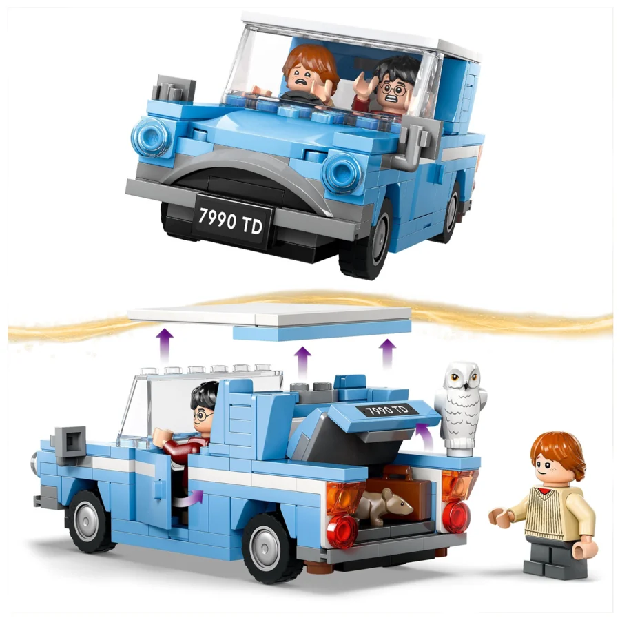 LEGO® HARRY POTTER Flyvende Ford Anglia™