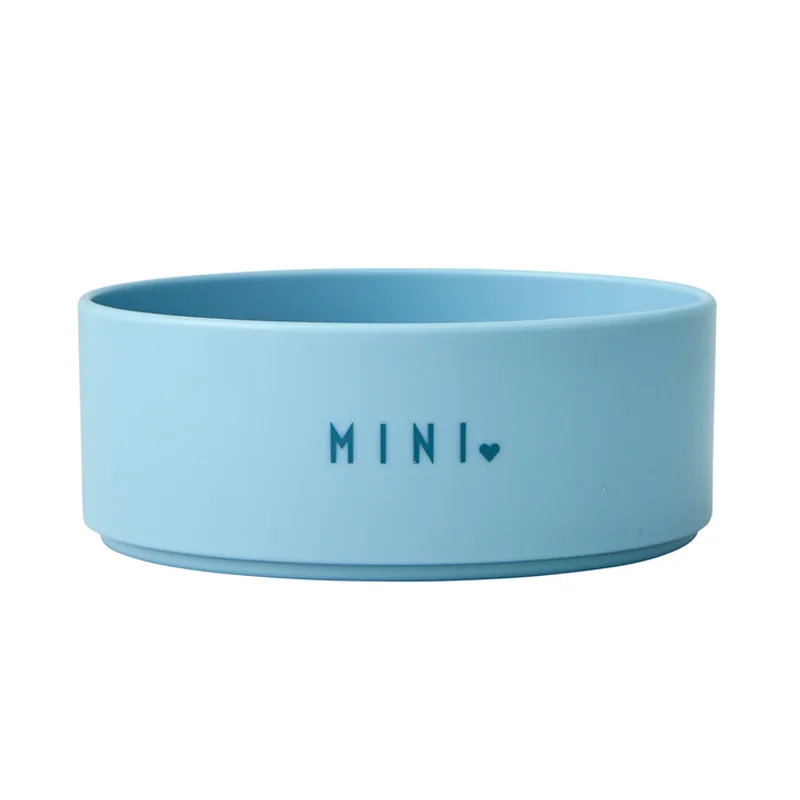 Design Letters Mini Favourite Bowl, Light Blue