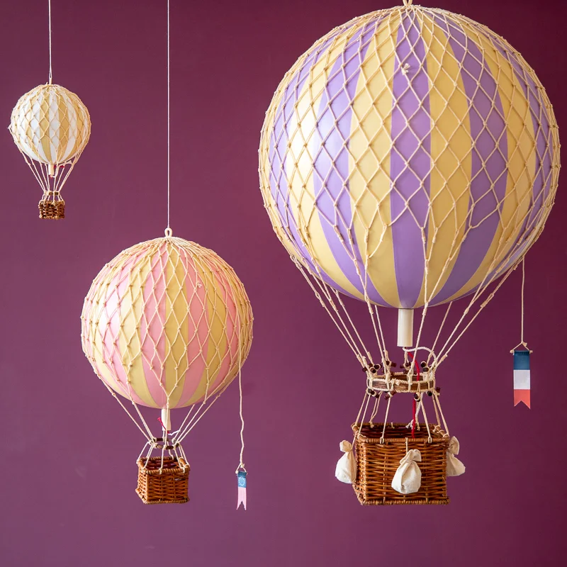 Authentic Models luftballon 8,5 cm - hvid og ivory