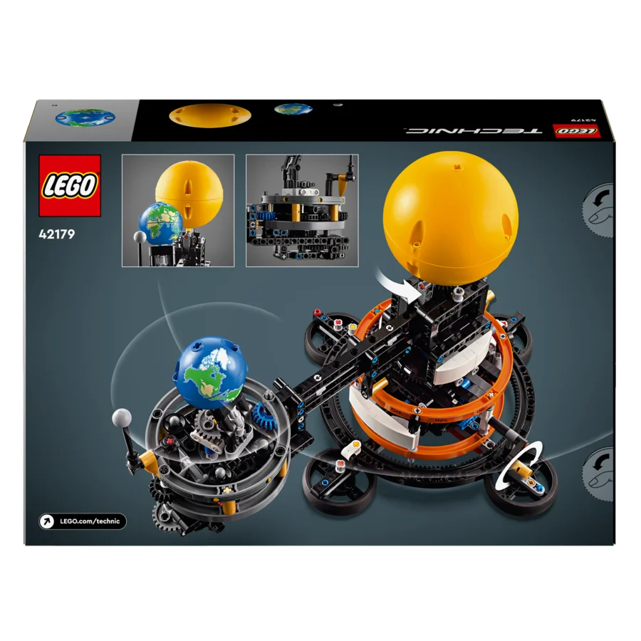 LEGO® TECHNIC jorden og månen i kredsløb