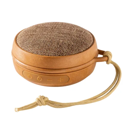 Membantu Echo - White noise speaker, wood