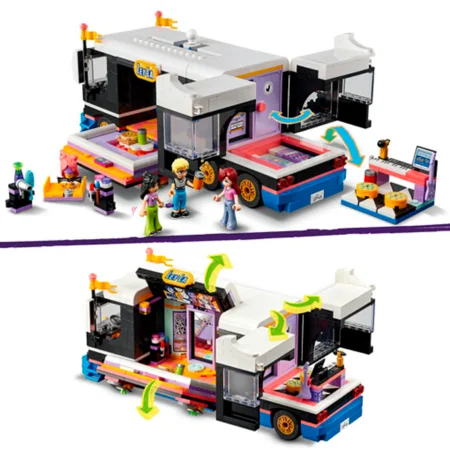 LEGO® FRIENDS, Popstjerne-turnébus