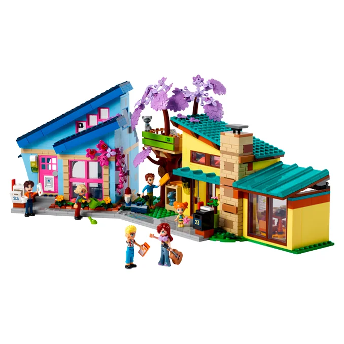 LEGO® FRIENDS, Olly og Paisleys huse